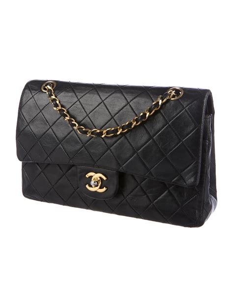 chanel statement flap medium|authentic Chanel classic flap bag.